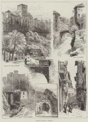 Rambling Sketches, Granada